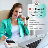2054A Shipping Label Printer for Windows Mac Chromebook Android