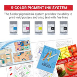 Canon imagePROGRAF TM-340 36" - Large Format 5 Color Poster & Plotter Printer with Media Detection