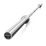 RitFit 7-foot Olympic Barbell Bar, General Purpose Weight Bar Suitable for Olympic Lifts and Power Lifts, 500LBS Capacity