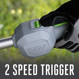 EGO Power+ MHC1502 Multi Combo Kit: 15 String Trimmer, 8-Inch Edger & Power Head with 5.0Ah Battery & Charger Included