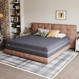 Novilla 14 Inch King Size Gel Memory Foam Mattress for Body Contouring