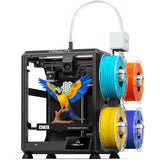 Creality K2 SE 4C 3D Printer, Multi-Color 3D Printer, 500mm/s Fast Printing