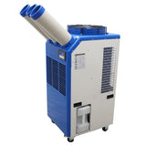Banfluxion 220V Commercial Air Conditioner Industrial Spot Cooler Mobile Air Cooler for Indoor & Outdoor Use Commercial AC Unit, 22178 Btu/h, 910m³/h