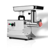 1.5HP Electric Stainless Steel Commercial Grade Meat Grinder & Sausage Stuffer 1100 Watts 485 LBS Per/Hr ZICA