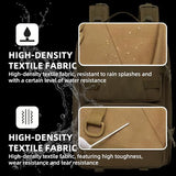 aiGear 50L Military Tactical Backpack 3 Days Assault Pack Large Day Backpack for Men Molle Army Bug Out Bag Waterproof Heavy Duty Hiking Trekking Rucksack - Green Camo