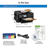WorkForce WF-7710 Wireless Wide-format Color Inkjet Printer with Copy, Scan, Fax, Wi-Fi Direct and Ethernet