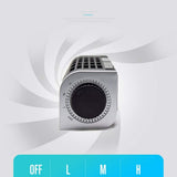 KMWHPJN Laptop Cooling Pad, Cooler with Adjustable Stand, Cross-Flow Fan for Tablet Phone, Multi Function
