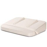 SAIJI Laptop Lap Desk with Pillow Cushion, Ultra Lightweight Laptop Tray