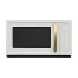 Wonderful Countertop Microwave 1.1 Cu Ft 1000 Watt Sensor Cook, 15 Presets, Touch Control, Metal Housing,12.4" Turntable,Auto Sensor Reheat