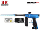 Maddog Empire Mini GS Paintball Gun Marker HPA Kit - Dust Blue/Black