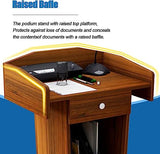 Lecterns Podium Podium Stand Podium Stand Church Pulpits Large Storage Area Lecterns Office Home School