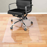 Clear Chair Mat for Hard Floor,1.5mm Plastic Floor Protector for 0ffice Chair