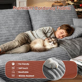 Boneless Couch, Modular Sectional Couches for Living Room