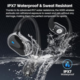 Wireless Earbuds Bluetooth 5.4 Headphones, 50H Playtime Stereo Earphones with ENC Noise Cancelling
