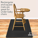 Workstation Desk Chair Mats for Hard Floors, Home & Office Floor Protector