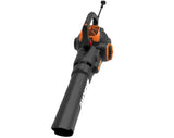 WORX 12 Amp Trivac 3-in-1 Electric Leaf Blower/Mulcher/Yard Vacuum - WG512