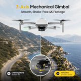 Holy Stone Drones with Camera for Adults 4K, 48MP 8K Photos
