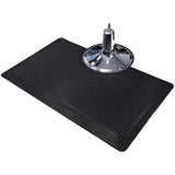 Rhino Mats, Reflex Anti-Fatigue Salon Mat 3' x 3.5' x 9/16", Satin Black