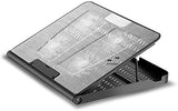 Laptop Cooling Pad, Gaming 6Fans 15.6inch Laptop Cooler Stand Fan