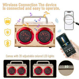 Swhmc DIY Bluetooth Speaker Kit with Metal Handle