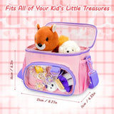 Kids Bike Basket - Bike Basket Front Fits Most Bikes & Scooters - Pink