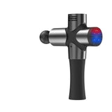 TECJHJZ Massage Gun, Muscle Massage Gun for Deep Tissue Body Relaxation Handheld Fascia Gun for Back Neck Leg Pain Relief Quiet Vibration for Fitness Recovery Gift
