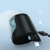 ZSRUIKJN Electric Pencil Sharpener Automatic Sharpeners for Office School Single Hole