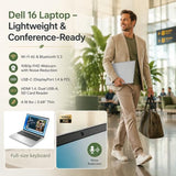 Dell 16 Touchscreen Laptop DC16251, Intel Core 7 150U(Up to 5.4GHz)