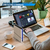 Avolusion PRO-H1 4TB 7200RPM USB 3.2 Gen2 (10Gbps) External Hard Drive