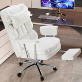Sweetcrispy Executive Home Office Desk Chair - Ergonomic Big Tall High Back
