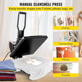 15" x 15", High Pressure for Digital Industrial-Quality Sublimation Printer for Heat Transfer Vinyl