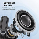 Anker PowerConf S330 USB Speakerphone, Conference Microphone for Home Office, Smart Voice Enhancement, Plug and Play