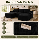 Boneless Couch, Modular Sectional Couches for Living Room