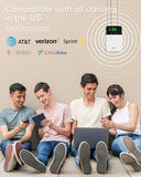 Hiboost Cell Phone Signal Booster for Home Office and Multi Room