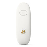 Battery Operated Electric Can Opener with Automatic Cutting for Hands Free Kitchen Use (White)
