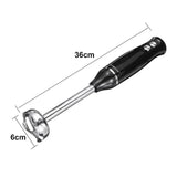 4-in-1 Electric Hand Mixer, 300W Multi-Functional Meat Grinder & Blender for Kitchen, Milkshakes, Cakes, Portable Food Processor with 3 Speed & Accessories