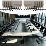 10 Pack Folding Conference Table,Modular Conference Room Table