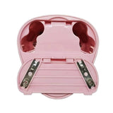 XJPWZER Hole Electric Sharpener Semi-Automatic Pencil(D)