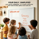 24" Digital Calendar Electronic-eCalendar WhiteBoard-Meal-Planner