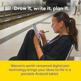 Wacom MovinkPad 11, Android Mobile Drawing Tablet, with Pro Pen 3