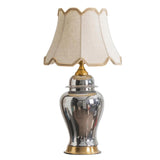 HYffUUOP Touch Lamp Classic Desk Lamp Ceramic Table Lamp for Living Room