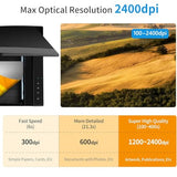 VF3240 Large Format Flatbed Scanner, A3 Size, 2400 DPI, CIS Sensor