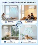 Mini Split Air Conditioner - 18000 BTU Ductless Mini Split Ac/Heating System