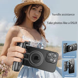 Busdebon Magnetic Pocket Selfie Stick Compatible with MagSafe for iPhone