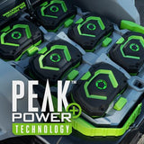 EGO Power+ Electric Riding Lawn Mower, 52" Deck with Zero Turn Radius, Includes (6) 56V 12.0Ah Batteries and Charger