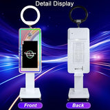 Mirror Photo Booth with 21.5" Touchscreen, APP Control & Instant Printing
