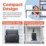 Wide-Format Color Duplex Document Scanner S30, for Large-Format Document Scan
