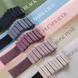 Ankle Weights for Women Men Adjustable 2LB Wrist Weights Bracelet Set of 2 for Home Gym Weighted Bangles Wristbands Leg Arm Weights, Rose Pink
