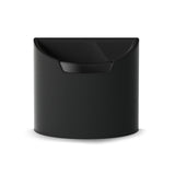 LoopTime Leakproof Car Trash Can,Mini Car Trash Bin for SUV and Truck,Small Removable Liner Garbage Can,Waterproof Automotive Trash Can for Vehicle,Home,Office,Multipurpose,Easy to Clean (Black)