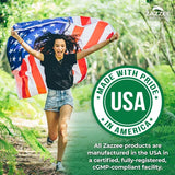 Zazzee USDA Organic Lemon Balm 10:1 Extract, 180 Capsules, 6 Month Supply